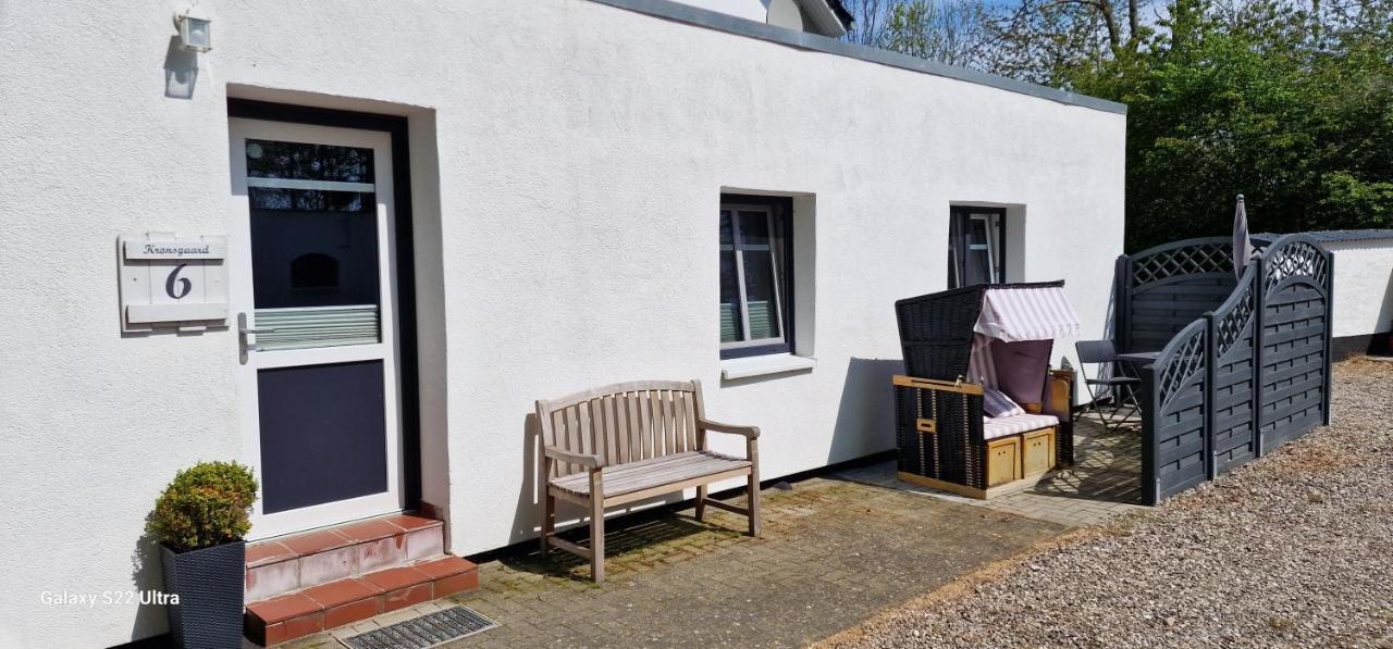 Ferienwohnung 'Kronsgaard' - Refugium Pottloch Ostsee Extérieur photo